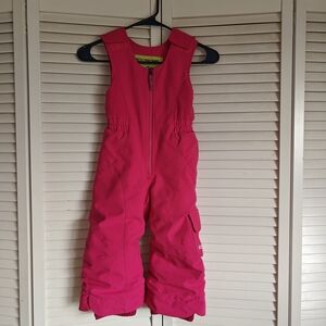 Boulder Gear Hailey Bib Snow Pants  Toddlers Size 3T in Pink Wishes